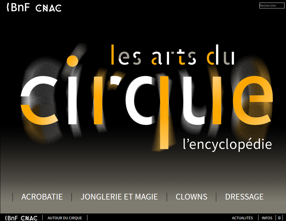 Encyclopédie les arts du cirque - Démonstration