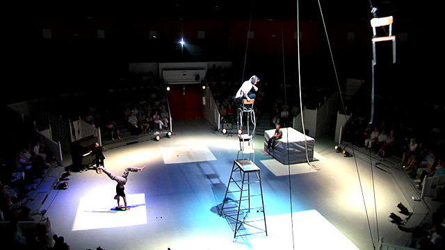 Cirque à l'oeuvre, 25 ans du Cnac 1er mai 2011