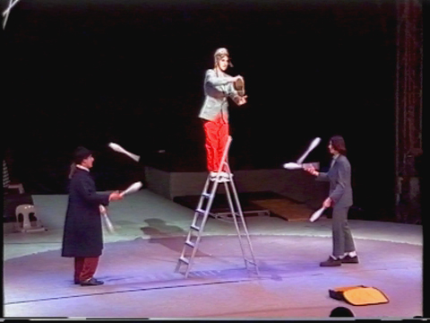 Spectacles des écoles de cirque - CIRCa 2000