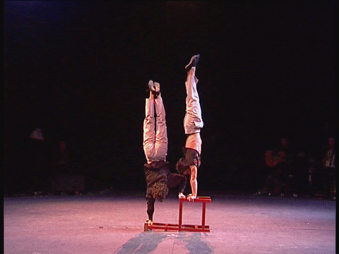 Spectacles des écoles de cirque - CIRCa 2003