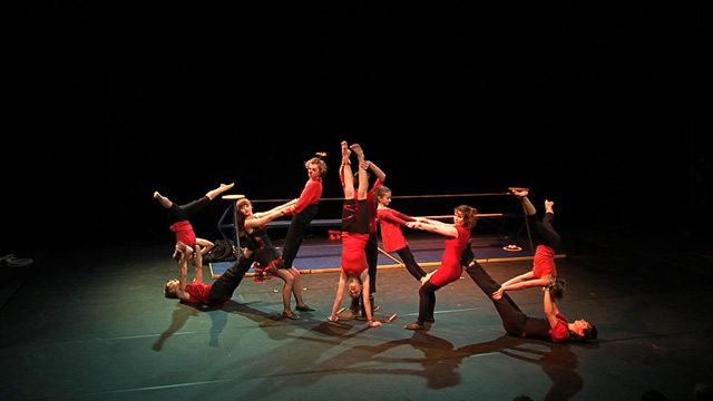 Spectacles des écoles de cirque - CIRCa 2012