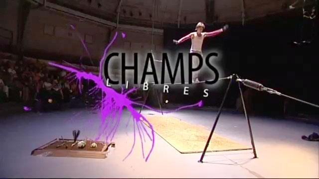 France 3 - 'Champs libres'  - Cirque à Châlons... - Sept 2009