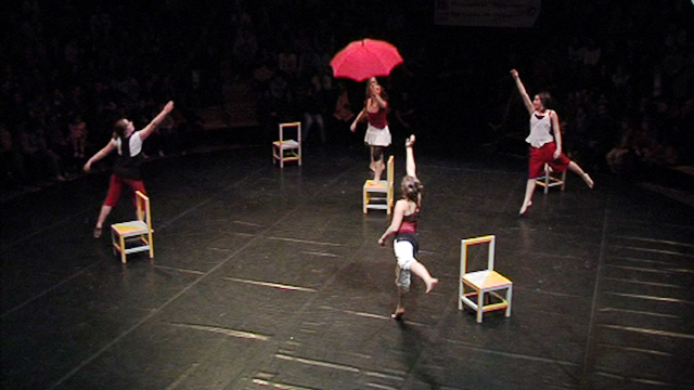 Spectacles des écoles de cirque - CIRCa 2008 - le 30/10