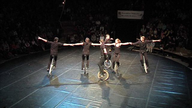 Spectacles des écoles de cirque - CIRCa 2008 - le 31/10